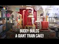 Buddy Builds A Giant Train Cake Cake Boss S9 E17 18 19 22 24 discovery India