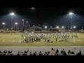 Dinuba High School at 2023 Selma Band Review Field Competition