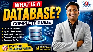 Database Fundamentals Explained SQL Server Crash Course