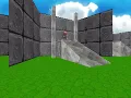 Raycasting Slopes and Polygons