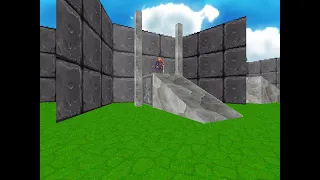 Raycasting Slopes and Polygons