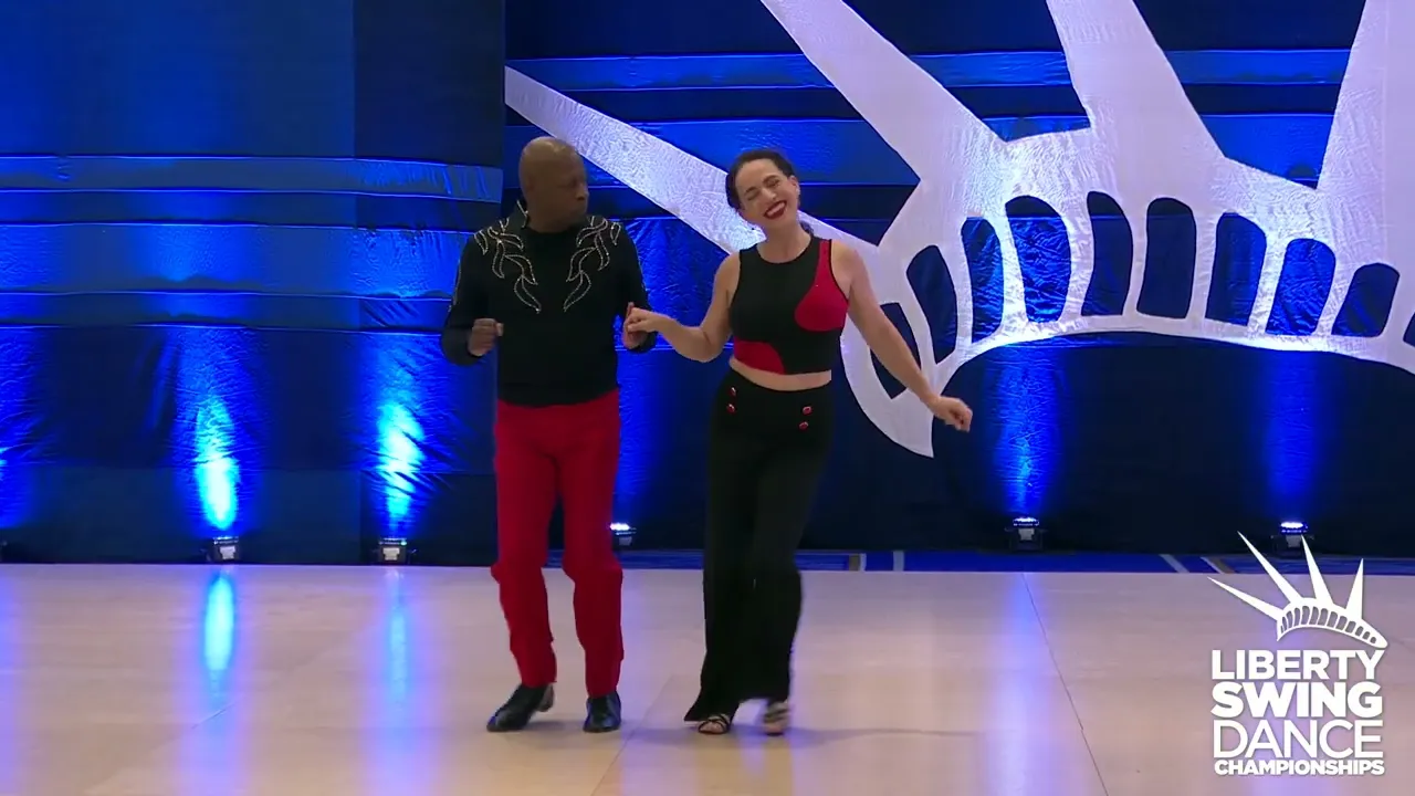 Liberty Swing 2023 Pro Am Routines Wendall McClellan & Lara Deni
