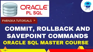 Transaction Control Language commands in SQL Using Commit Rollback and Savepoint Commands PT