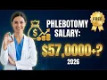 Phlebotomy Salary 2026 What Certified Phlebotomists Earn by State FREE Study Guide