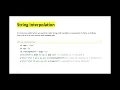 String Interpolation Kotlin Hindi