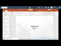 Introduction to Python and algo trading