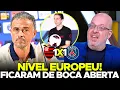 Lagu Flamengo shocked Europe! They completely dominated PSG! European level!