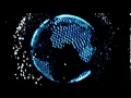 Earth from numbers Trapcode form After Effects