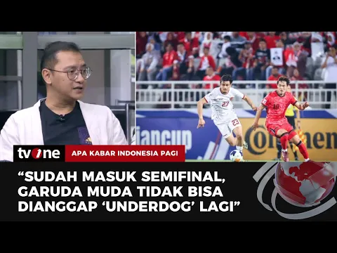 Download MP3 Menakar Peluang Timnas Indonesia Hadapi Uzbekistan | AKIP tvOne