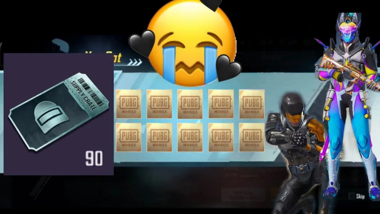 unluckiest create opening 😭😭BATTLE GROUND MOBILE INDIA