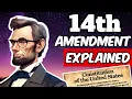 The Amendment that REDEFINED freedom The 14th amendment