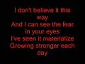All That Remains-Two Weeks (lyrics)