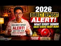 2026 Direct Deposit Alert What Every Senior Must Know Right Now