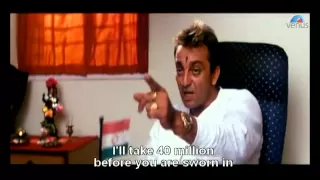 Download Sanjay Dutt Deals with the MLA (Hathyar) MP3