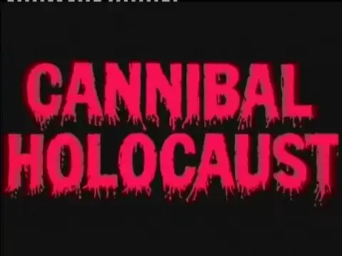 Cannibal Holocaust (1980) - Theatrical Trailer