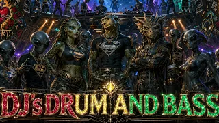 dj baseline beyond space time extended vocal drum and bass mix 