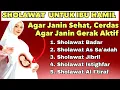Download Lagu Janin Bergerak Aktif \u0026 Cerdas, Sholawat Ibu Hamil, Sholawat Ibu Hamil Agar Bayi Sehat Sempurna *14