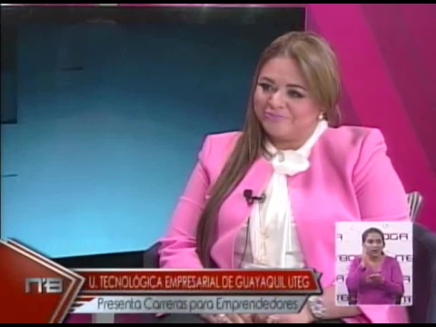 U. Tecnológica Empresarial de Guayaquil UTEG presenta carreras para emprendedores