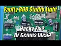 Faulty RGB WiFi Bluetooth Studio Light An Ingenious Fix
