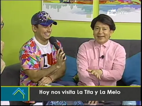 Hoy nos visita La Tita y La Melo