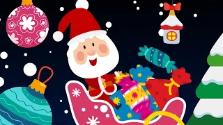 Новорічна пісенька для дітей про Санту Клауса Дитяча Новорічна Пісня для малюків Санта Клаус 