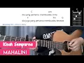 Download Lagu (Chord Mudah) Kisah Sempurna - Mahalini | Hati yang terkunci terbuka kembali