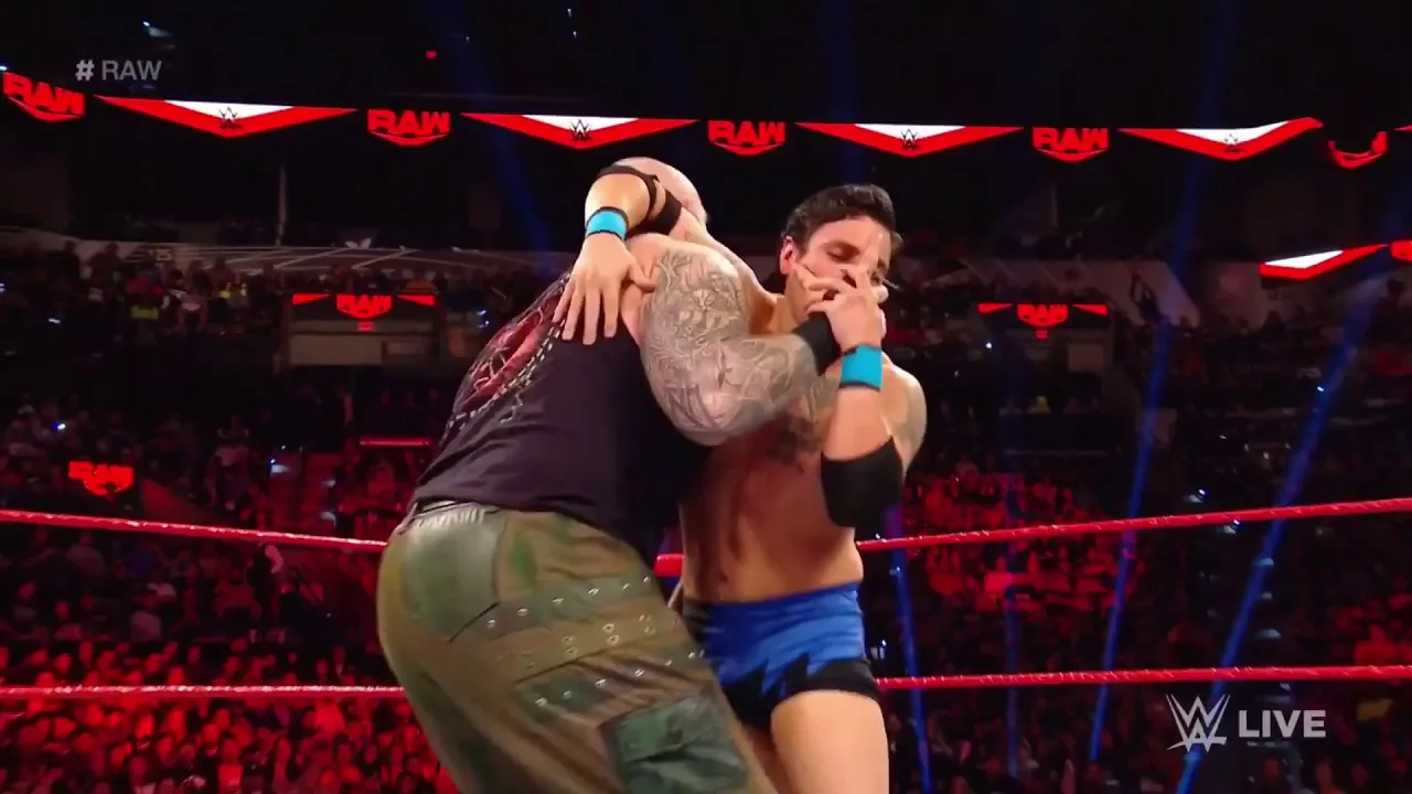 Eric Rowan - Iron Claw to Branden Vice