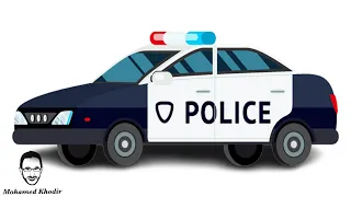 صوت سيارة الشرطة عربية البوليس Police Car Sound Sonido De Coche De Policia प ल स क र ध वन 