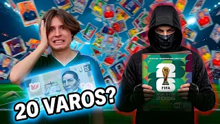 ME ROBARON $20 con Un ÁLBUM FAKE y GRABÉ TODO 💀 *encapuchado* 