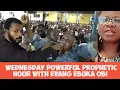 Lagu Wednesday powerful prophetic hour with Evang Ebuka Obi #zionprayermovementoutreachlive 