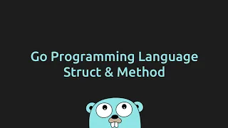 Structs Methods in Go