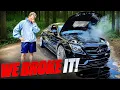 Download Lagu I BROKE a Subscribers Mercedes C63 AMG while testing it! :(