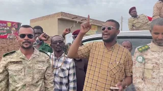 الشاعر ودالبرير الكردفاني يمدح القائد كيكل وجميع الدراعة قوات درع السودان نرجو دعمنا بلايك واشتراك 