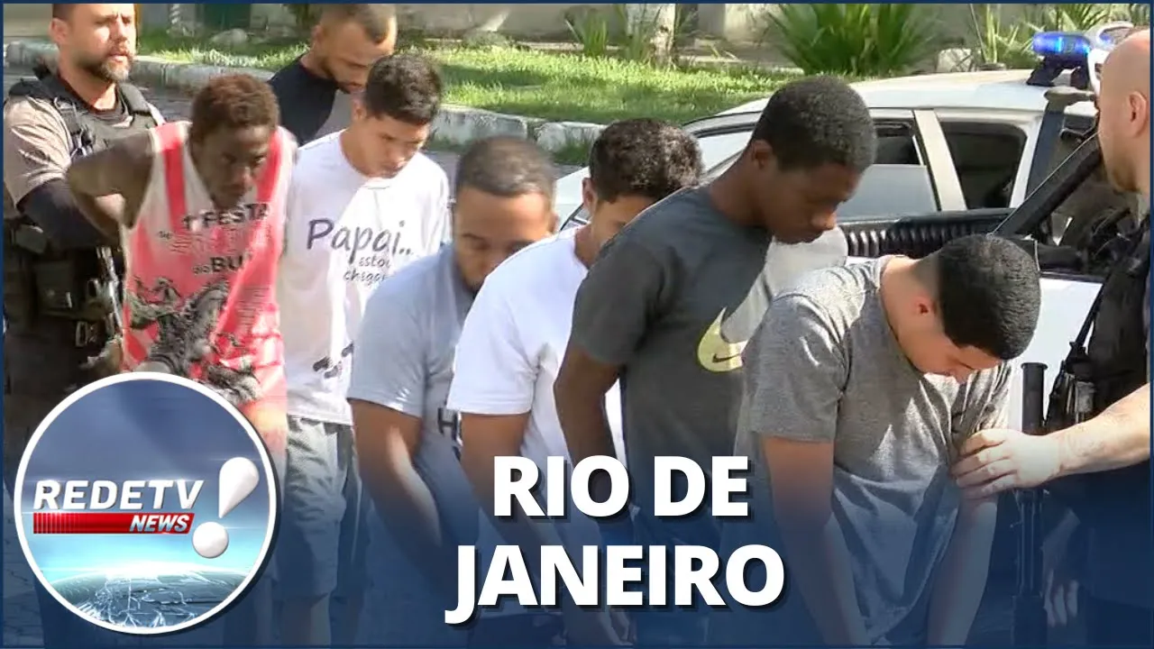 Treze pessoas são presas em ação da polícia contra roubo de veículos