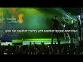 Busy signal - One more night lyrics