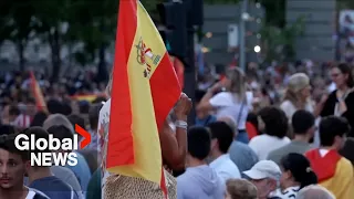 “Ceuta is Spanish, not Moroccan”: Protesters demand action over Ceuta migrant crisis