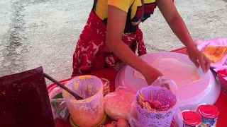 Sam Neua Food – Sweet Egg Roti