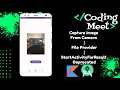 Capture Image From Camera File Provider StartActivityForResult Deprecated Android Studio Kotlin
