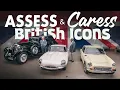 British Icons Assess and Caress with Donald Osborne and Jay Leno Jay Leno s Garage
