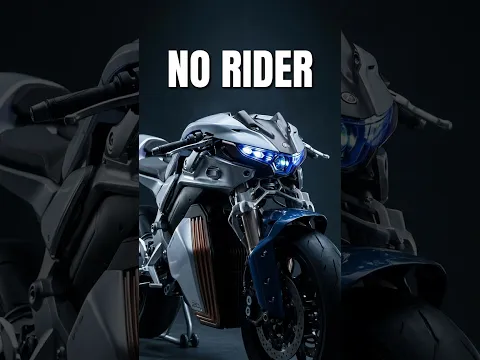 Yamaha Motoroid 02  The Future of Driverless Motorcycles! #short #shortvideo, #shorts, #trending,
