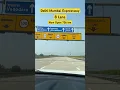Lagu Delhi Mumbai Expressway 756km now open to public #delhimumbaiexpresswayupdate #delhimumbaiexpressway
