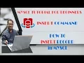 MYSQL Tutorial for Beginners - How to Insert Record Part-5