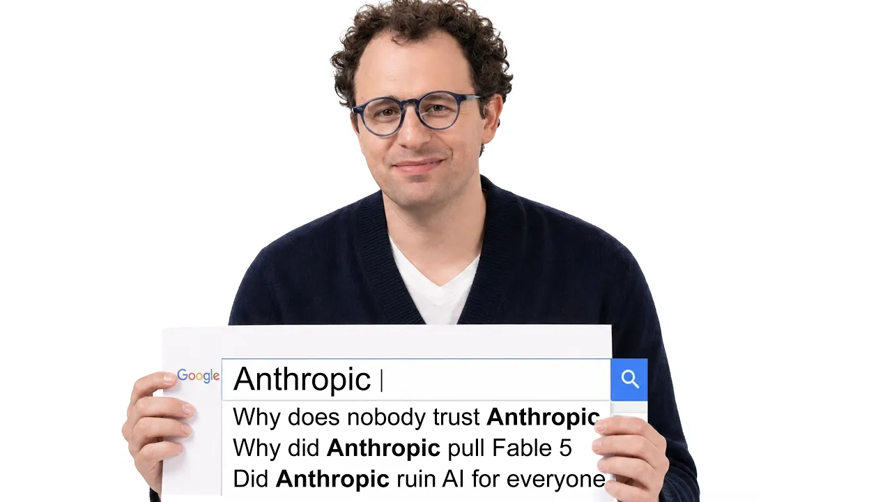 The weird situation with Fable: video thumbnail