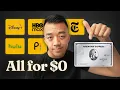 I Get 5 Streaming Services with my Amex Platinum Benefits