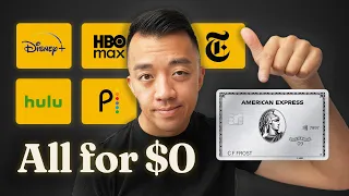 I Get 5 Streaming Services with my Amex Platinum Benefits