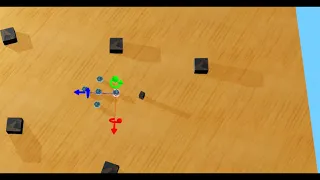 Robotics Leader - Follower Webots simulations with epuck robots