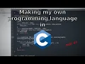 Making my own programming language in C Shunting yard algorithm implementation Part