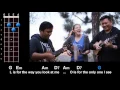 "L-O-V-E" (Nat King Cole) Ukulele Play Along!