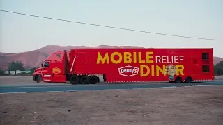 Denny s Mobile Relief Diner