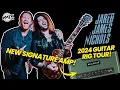Jared James Nichols 24 European Guitar Rig Tour - NEW Signature Amp